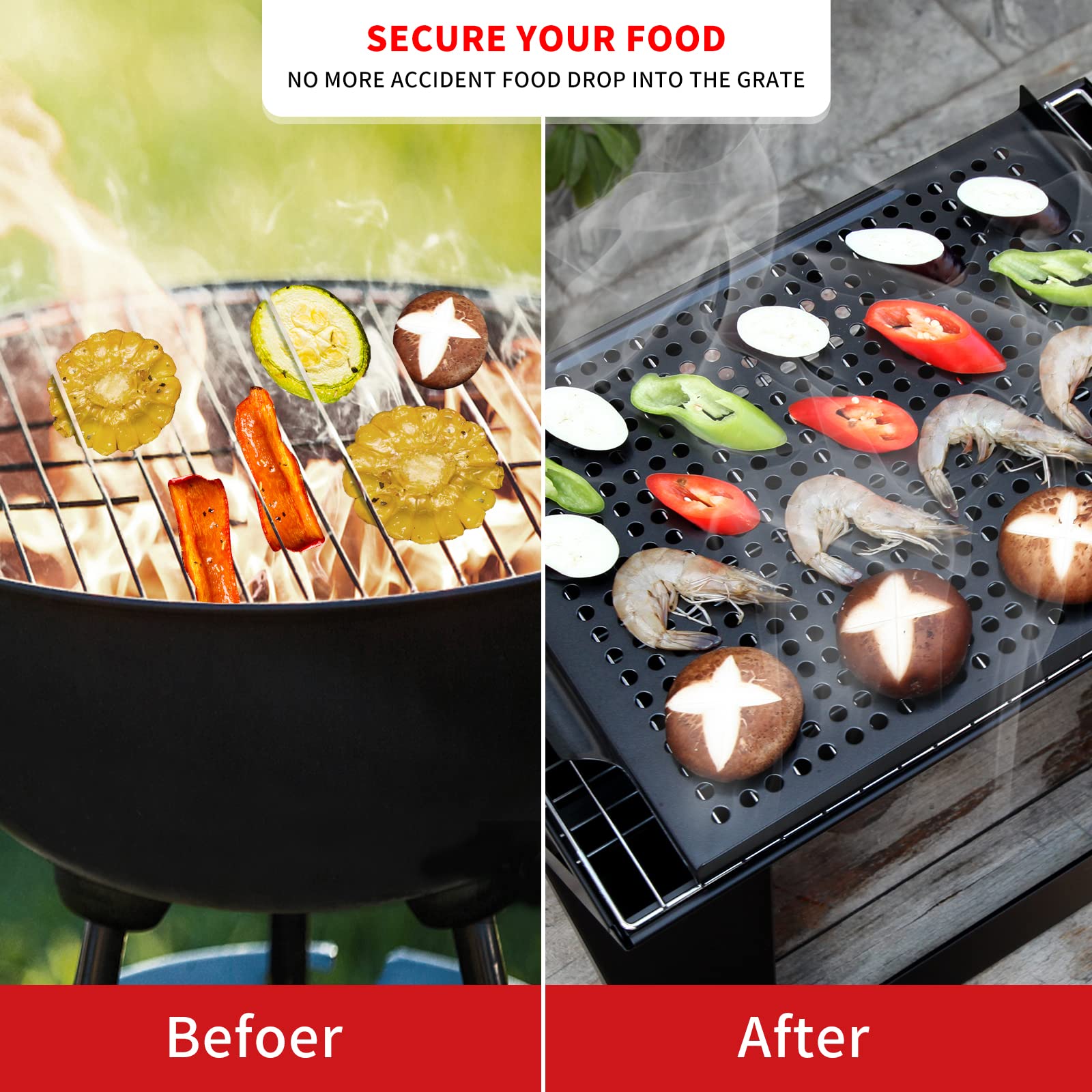 MEHE Nonstick coating close-up for easy release and quick cleanup