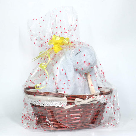MEIEM storage utility basket for bath or toys.