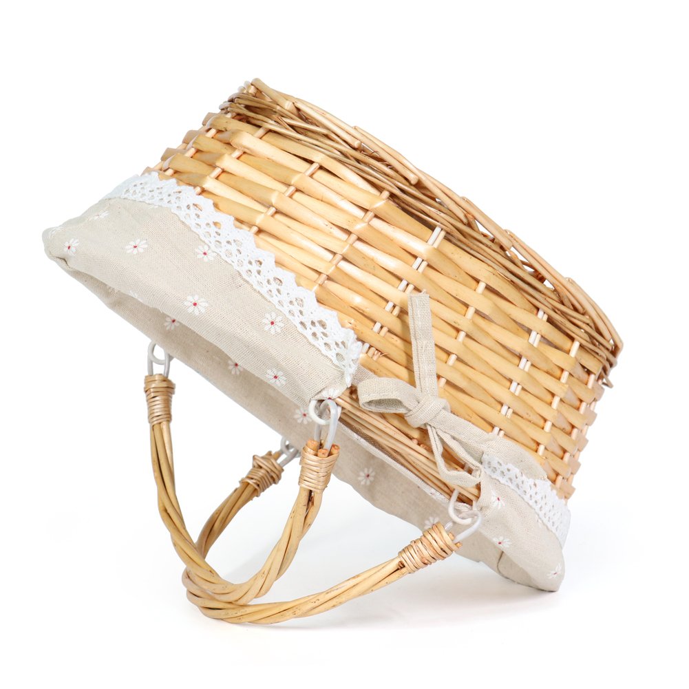 MEIEM wedding basket offers rustic charm for ceremonies and decor.