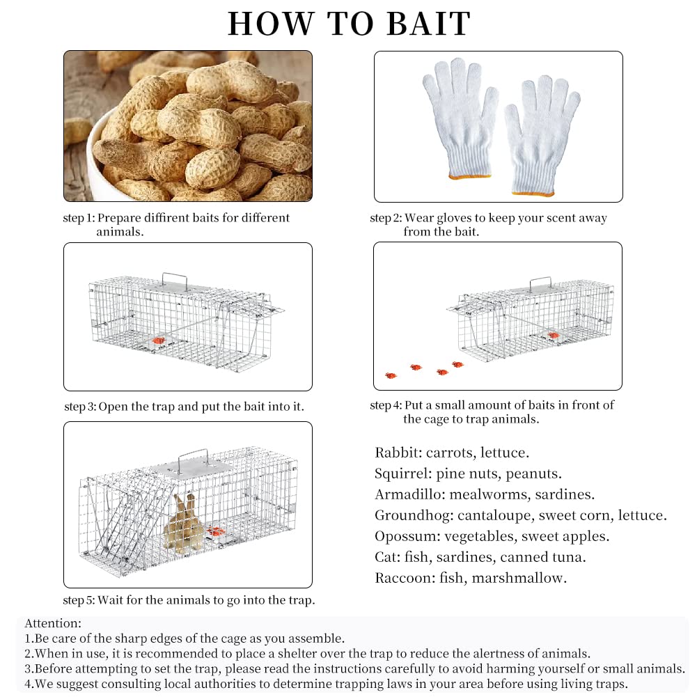Meibangzz pedal trigger demonstrates quick, humane capture.