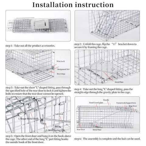 Meibangzz galvanized steel construction resists rust in rain.