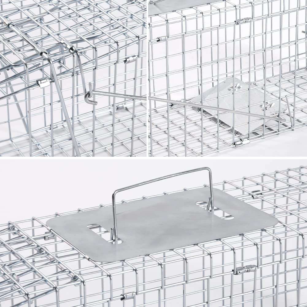 Meibangzz weatherproof trap ready for outdoor use.