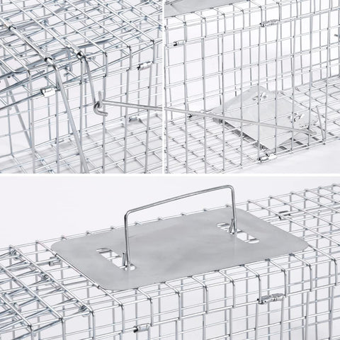 Meibangzz weatherproof trap ready for outdoor use.