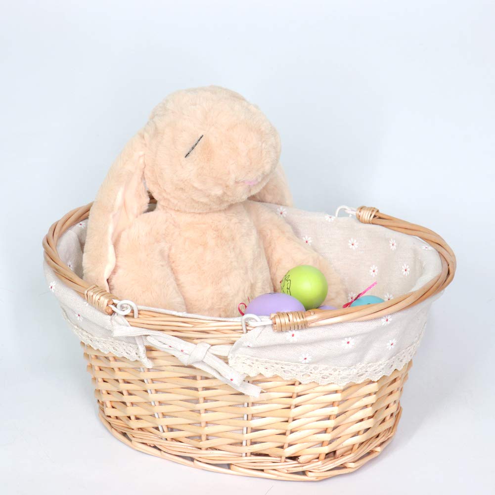 MEIEM egg gathering basket ideal for seasonal collection