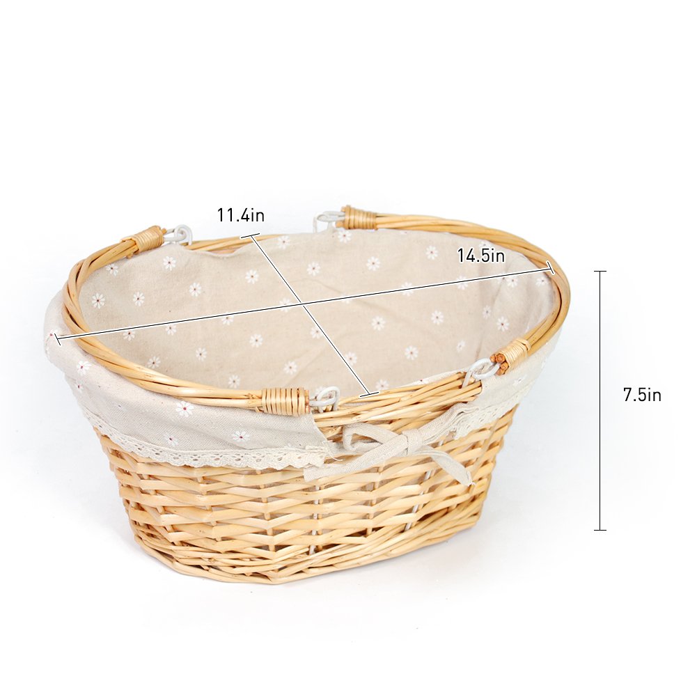 MEIEM storage basket for bath and toy organization