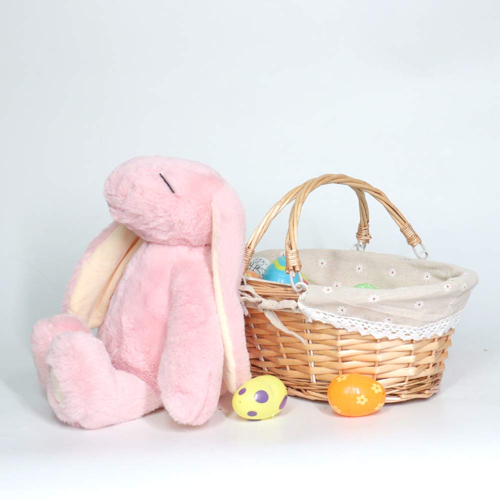 MEIEM willow storage basket keeps home items organized