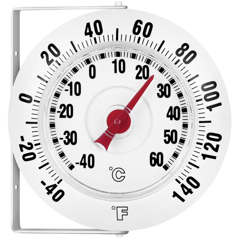 MEINV thermometer dial front for indoor and outdoor use.