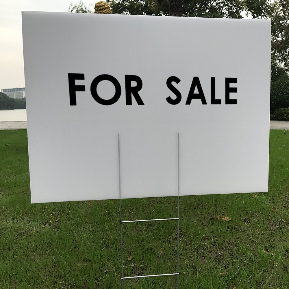 MEJOR CONOCIDO waterproof corrugated plastic signs for outdoor use