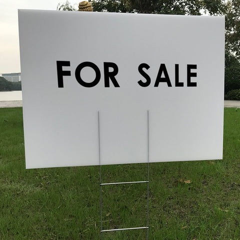 MEJOR CONOCIDO waterproof corrugated plastic signs for outdoor use