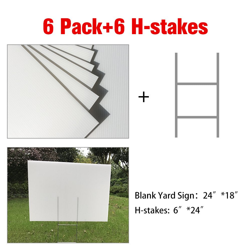 MEJOR CONOCIDO metal H-stakes for stable sign display