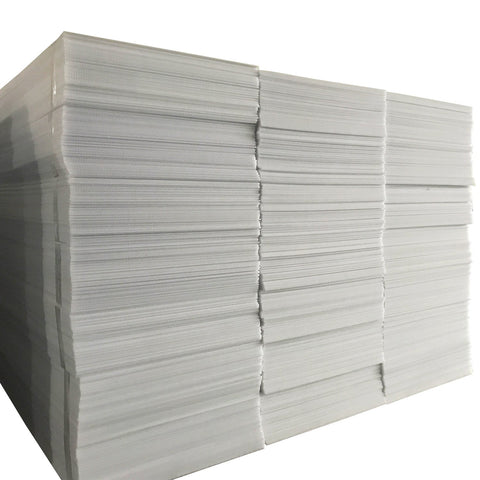MEJOR CONOCIDO white signs ready for color signage overlays