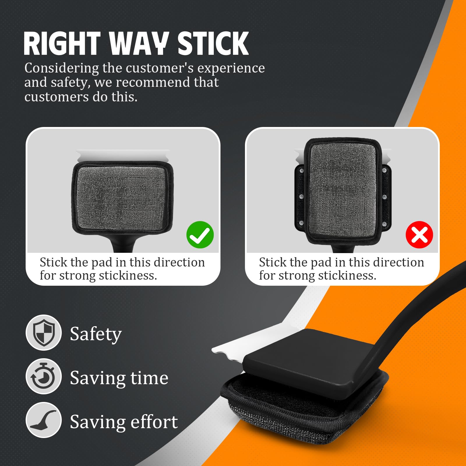 MEKER bristle-free system supports safe cleanup after grilling sessions.