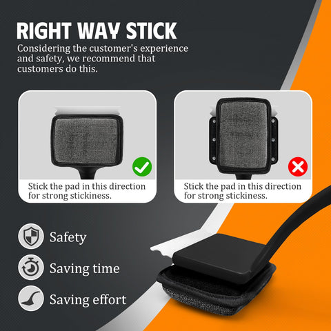 MEKER bristle-free system supports safe cleanup after grilling sessions.