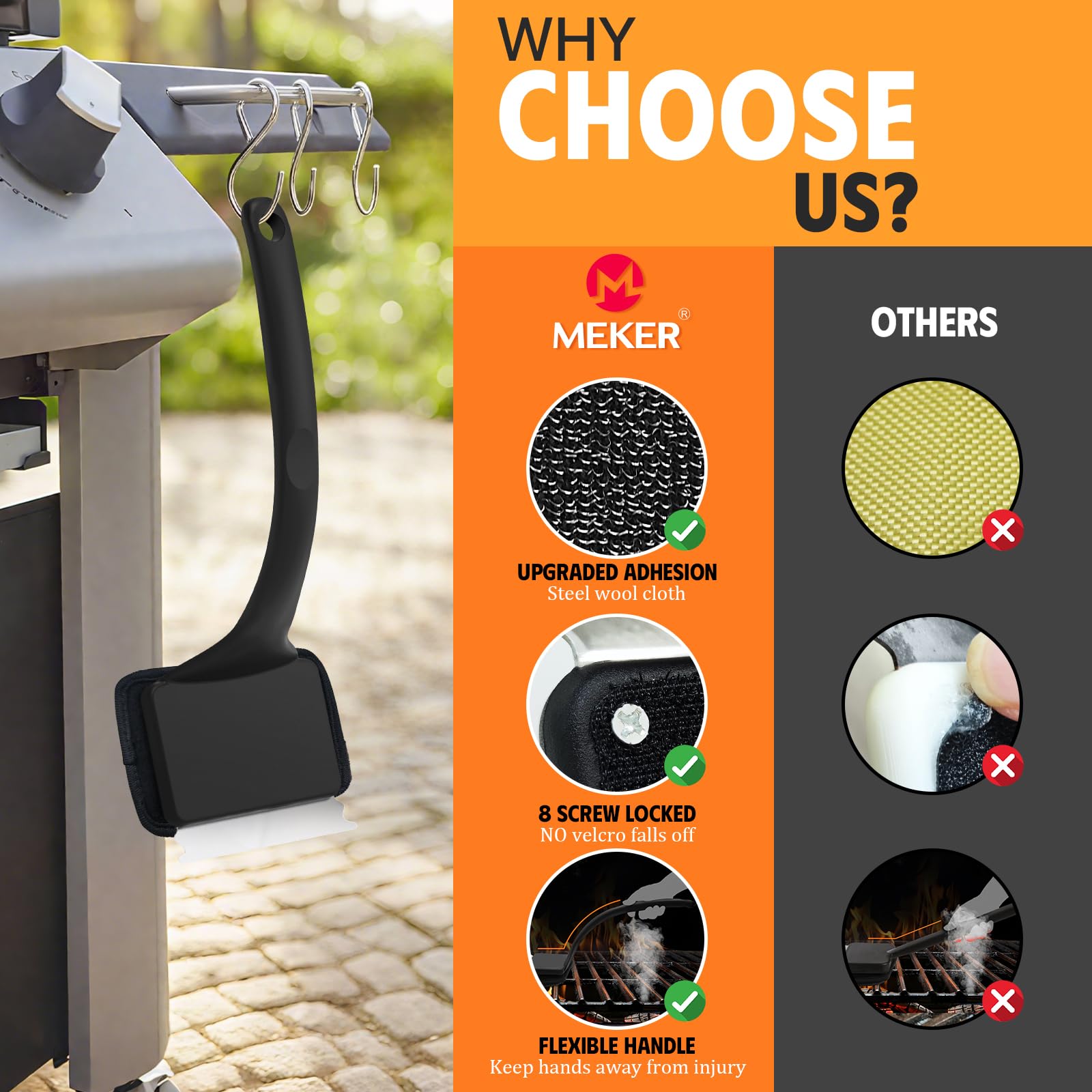 MEKER foldable water carrier doubles as a versatile outdoor accessory.