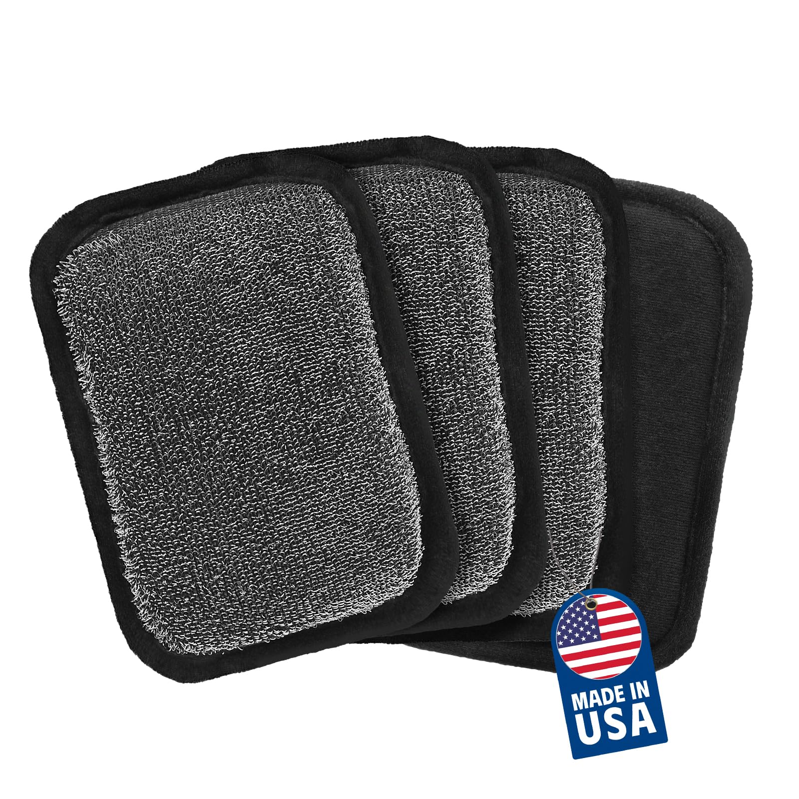 Safety-focused MEKER design highlights bristle-free performance.
