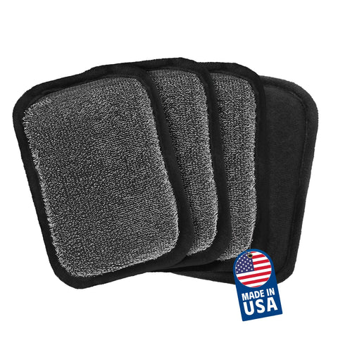 Safety-focused MEKER design highlights bristle-free performance.