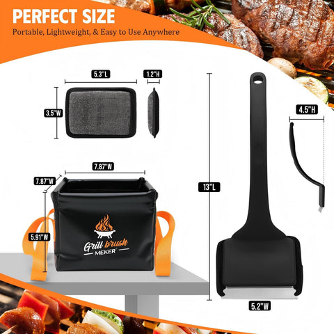 MEKER portable dunk tank is ideal for camping and backyard cooks.