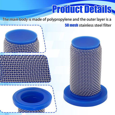 MEKILYN 8079-PP-50 polypropylene body ensures durability.