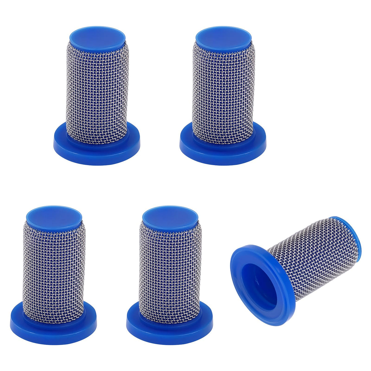 MEKILYN 8079-PP-50 sprayer tip strainer close-up protects TeeJet nozzles.