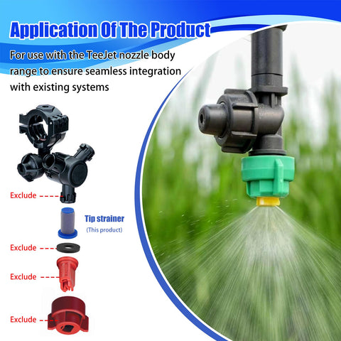 MEKILYN 8079-PP-50 demonstrates TeeJet compatibility for filtration.