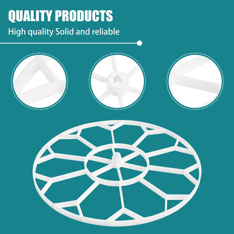 MEKILYN JGT360 tray is hand washable for easy cleaning