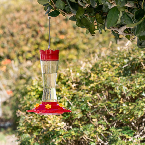MEKKAPRO hummingbird feeder designed for easy cleaning and maintenance