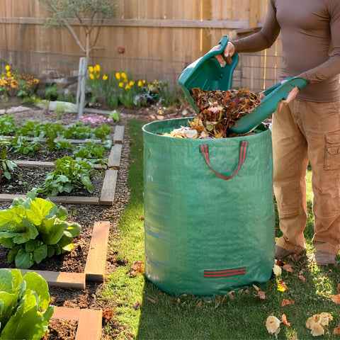 Two-piece MEKKAPRO kit offers versatile handling for gardens.