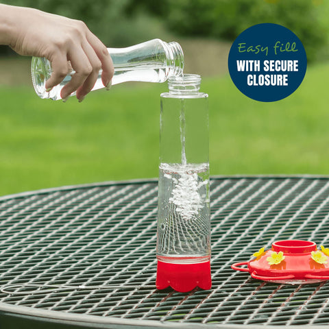 MEKKAPRO wide-mouth opening simplifies filling and cleaning.