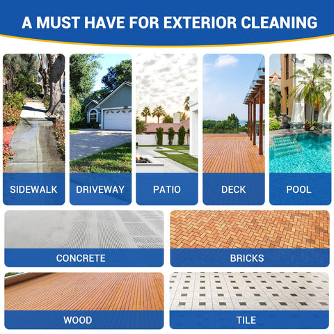 MEKOH packaged accessories including extension wand and nozzles for ready use