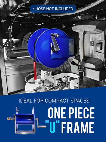 MEKOH hose reel steel frame designed for heavy-duty use