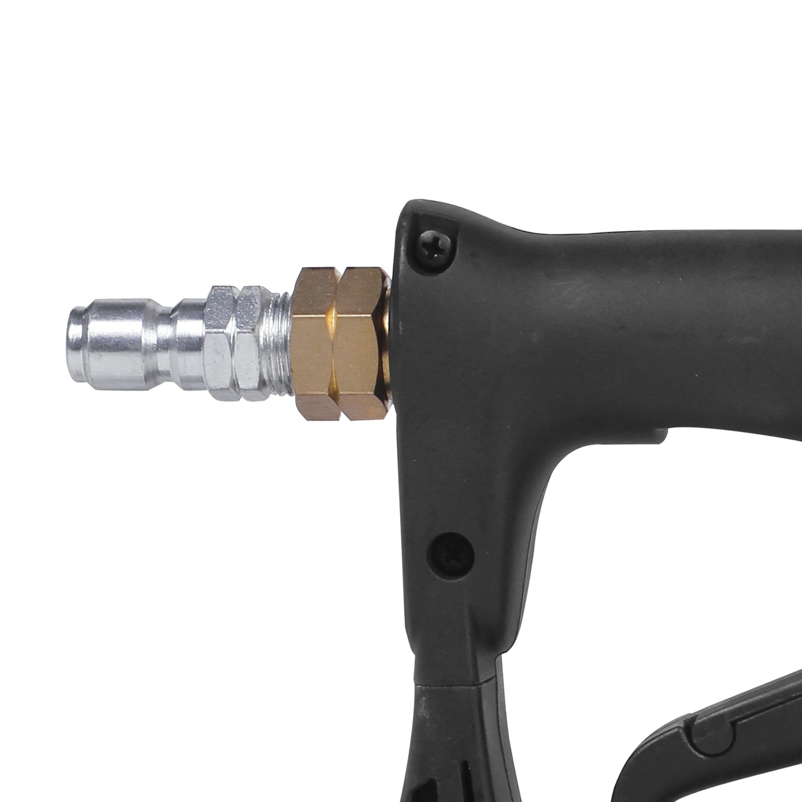 MEKOH replacement trigger gun installs quickly for immediate high-pressure cleaning