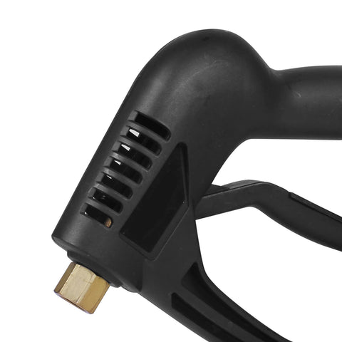 MEKOH trigger gun swivel detail reduces hose twist during use