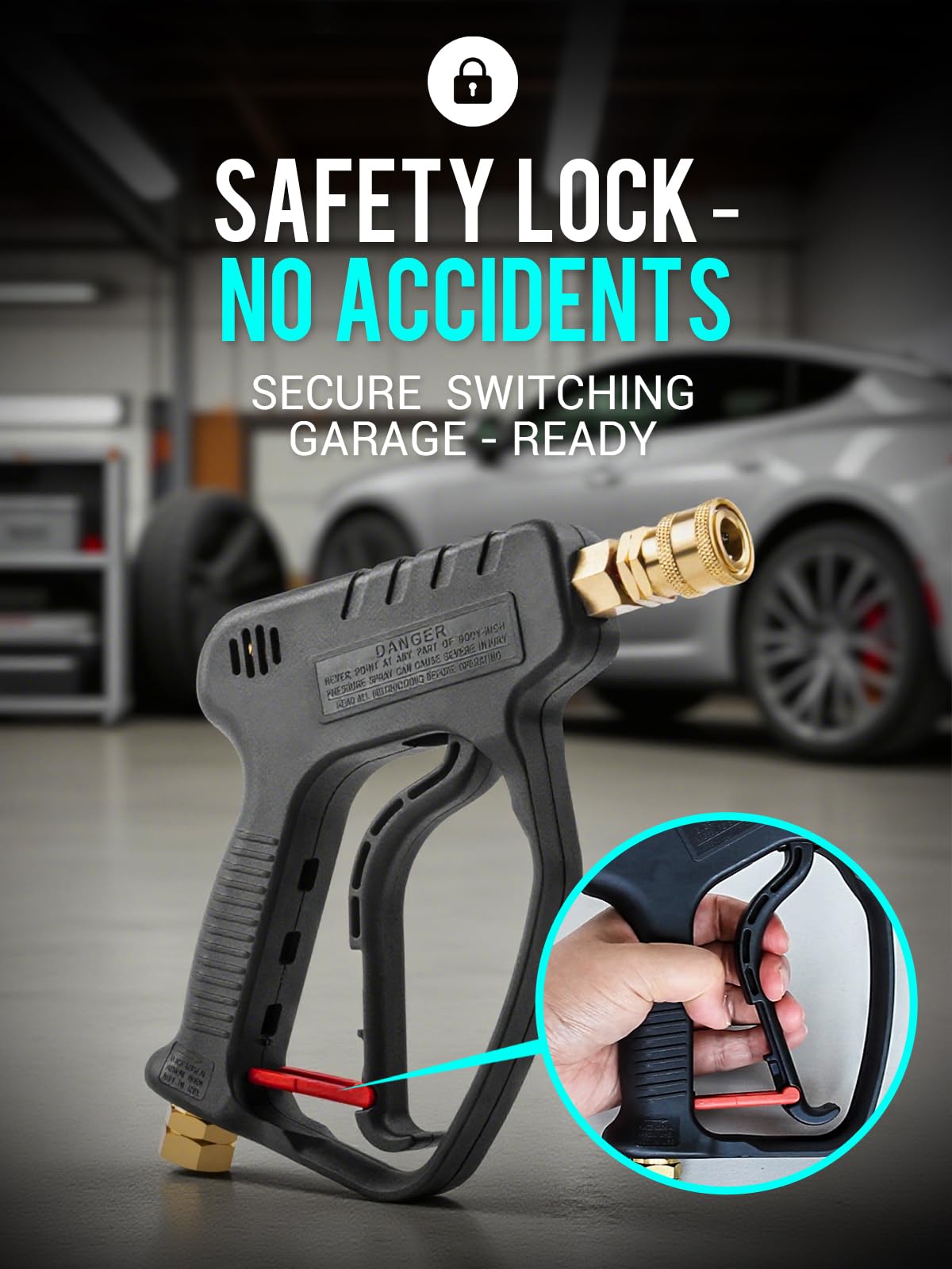 MEKOH Short Gun Pro supports 3/8 inch inlet and M22-14mm adapter for broad compatibility.