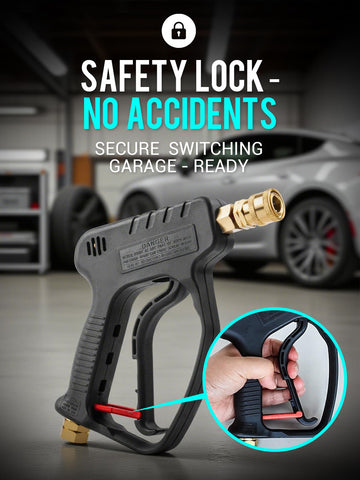 MEKOH Short Gun Pro supports 3/8 inch inlet and M22-14mm adapter for broad compatibility.