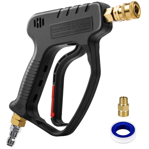 MEKOH Short Gun Pro with 5000 PSI capability for heavy-duty cleaning.