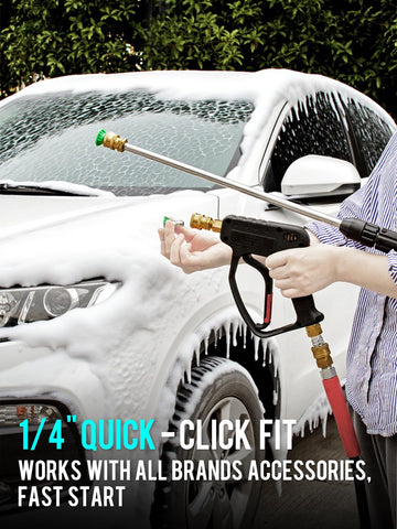 MEKOH safety lock prevents accidental sprays for safer operation.