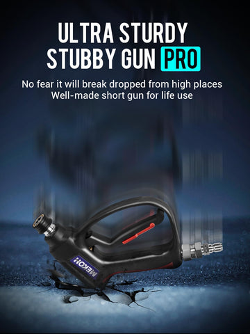 MEKOH gun features easy-pull trigger to reduce hand fatigue during cleaning