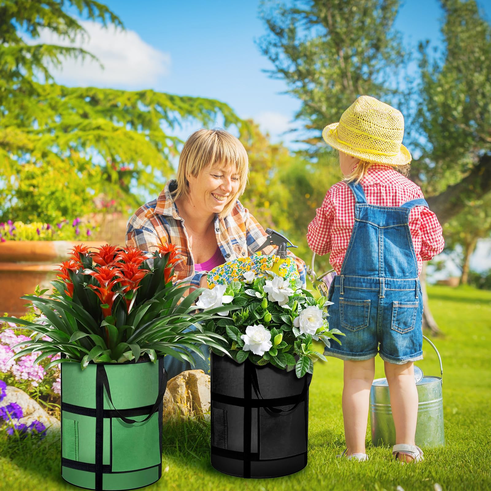 MEKOLIFE bags withstand outdoor weather and are reusable across seasons
