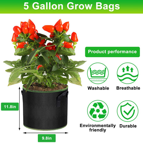 MEKOLIFE potato grow bag in action supports tuber growth.