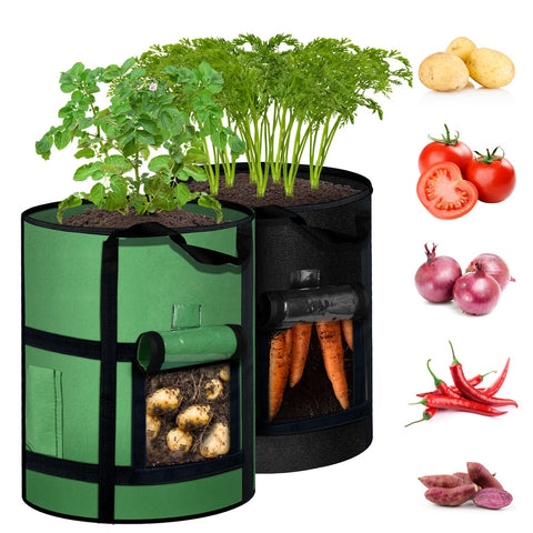 MEKOLIFE reusable garden supplies for versatile planting and harvests