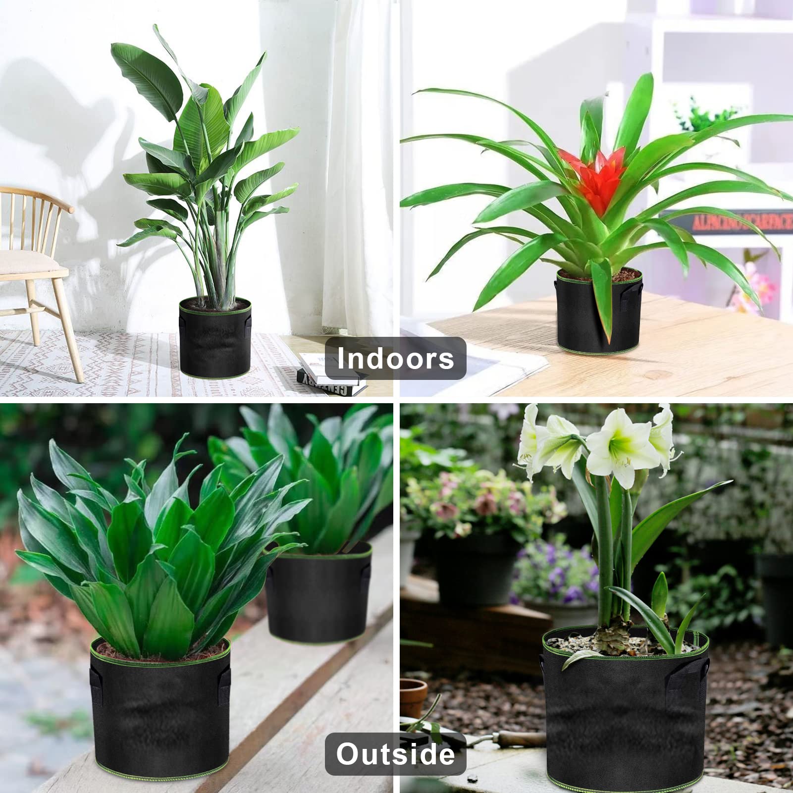 MEKOLIFE urban garden setup perfect for balconies and small spaces