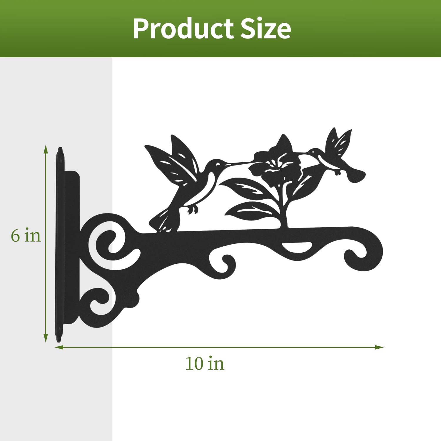 Mekpiwu durable metal bracket with stylish finish for corners.