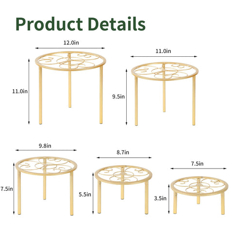 mekpiwu guardrail top circular ring protects pots from slipping
