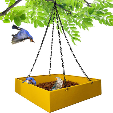 Meleave easy-perching-clinging: multi-sided mesh base enables birds to perch easily