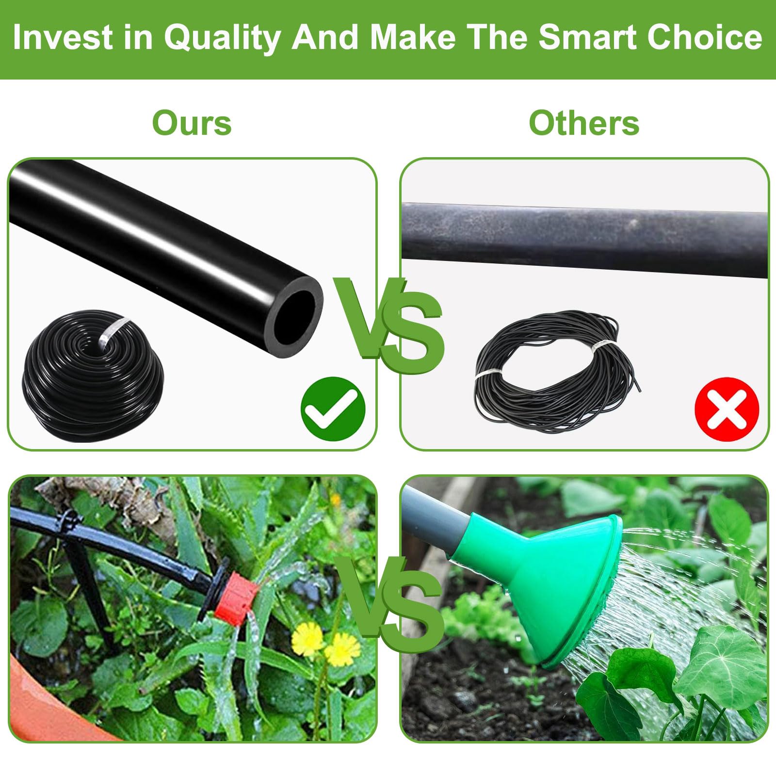 MELIFE garden setup for yard or greenhouse, versatile automation.