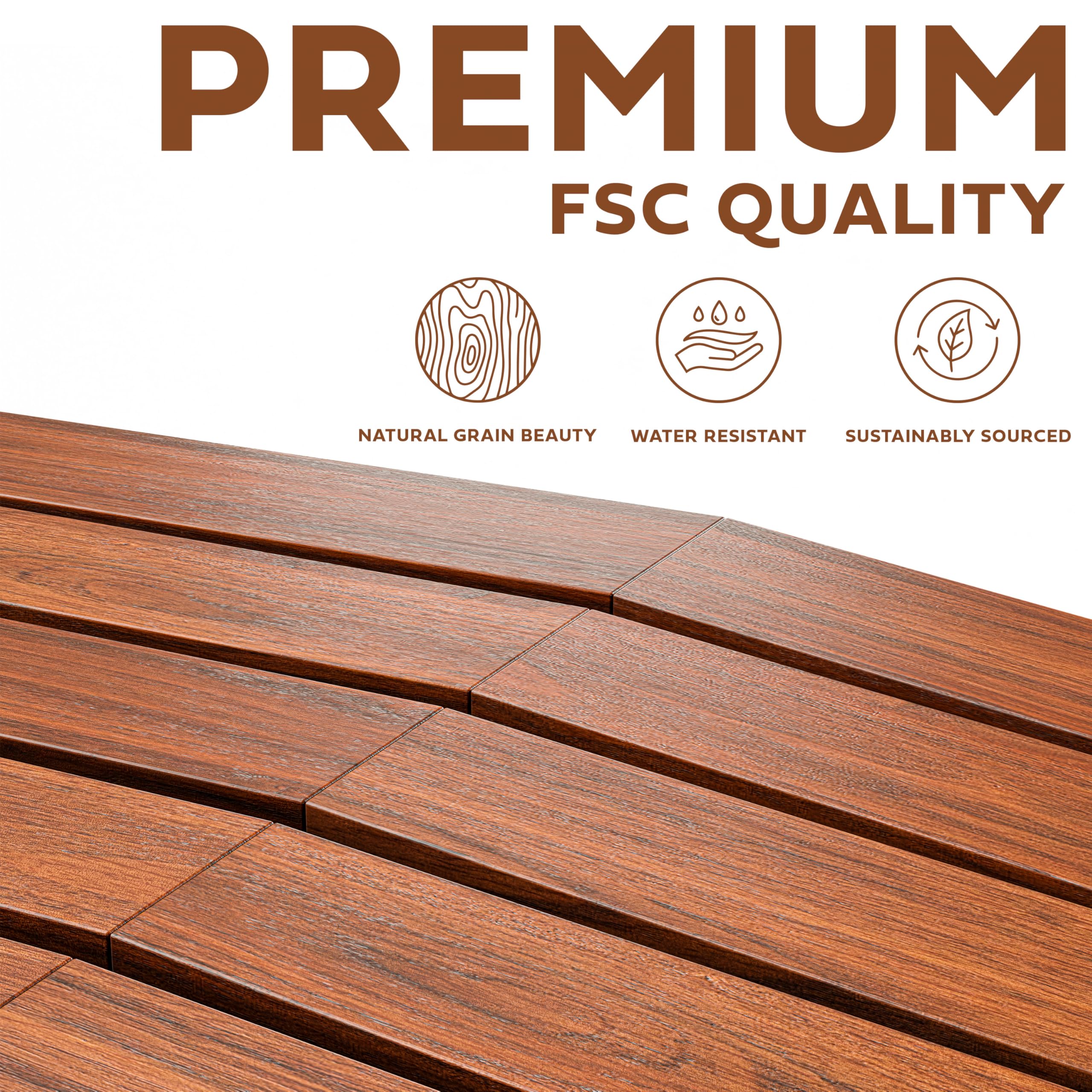 Melino smooth surface resists stains, making quick cleanup easy