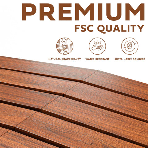 Melino smooth surface resists stains, making quick cleanup easy