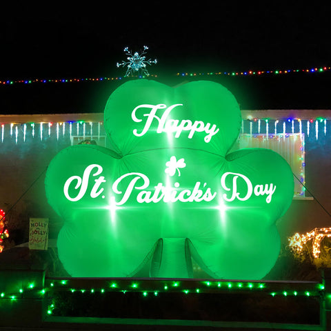 Perfect for yards, lawns, and Irish-themed events