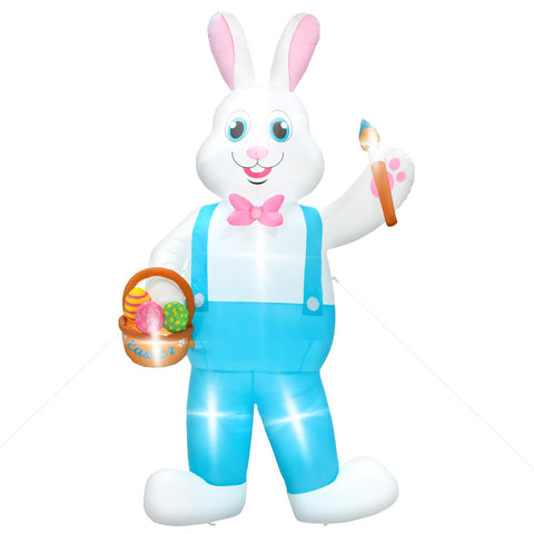 Melisheer weatherproof 190T polyester bunny inflatable built for outdoor use.
