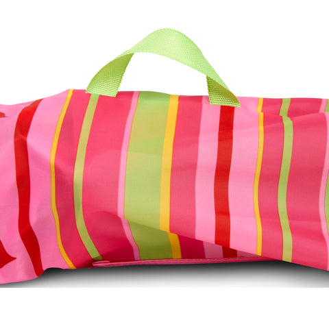 Packaging designed to be easily opened and curbside recyclable.